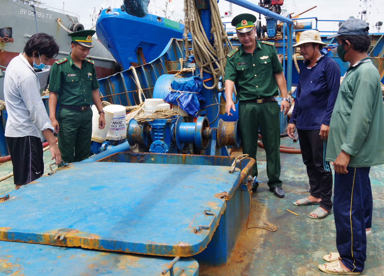 Bắt giữ 110.000 lít dầu DO không rõ nguồn gốc