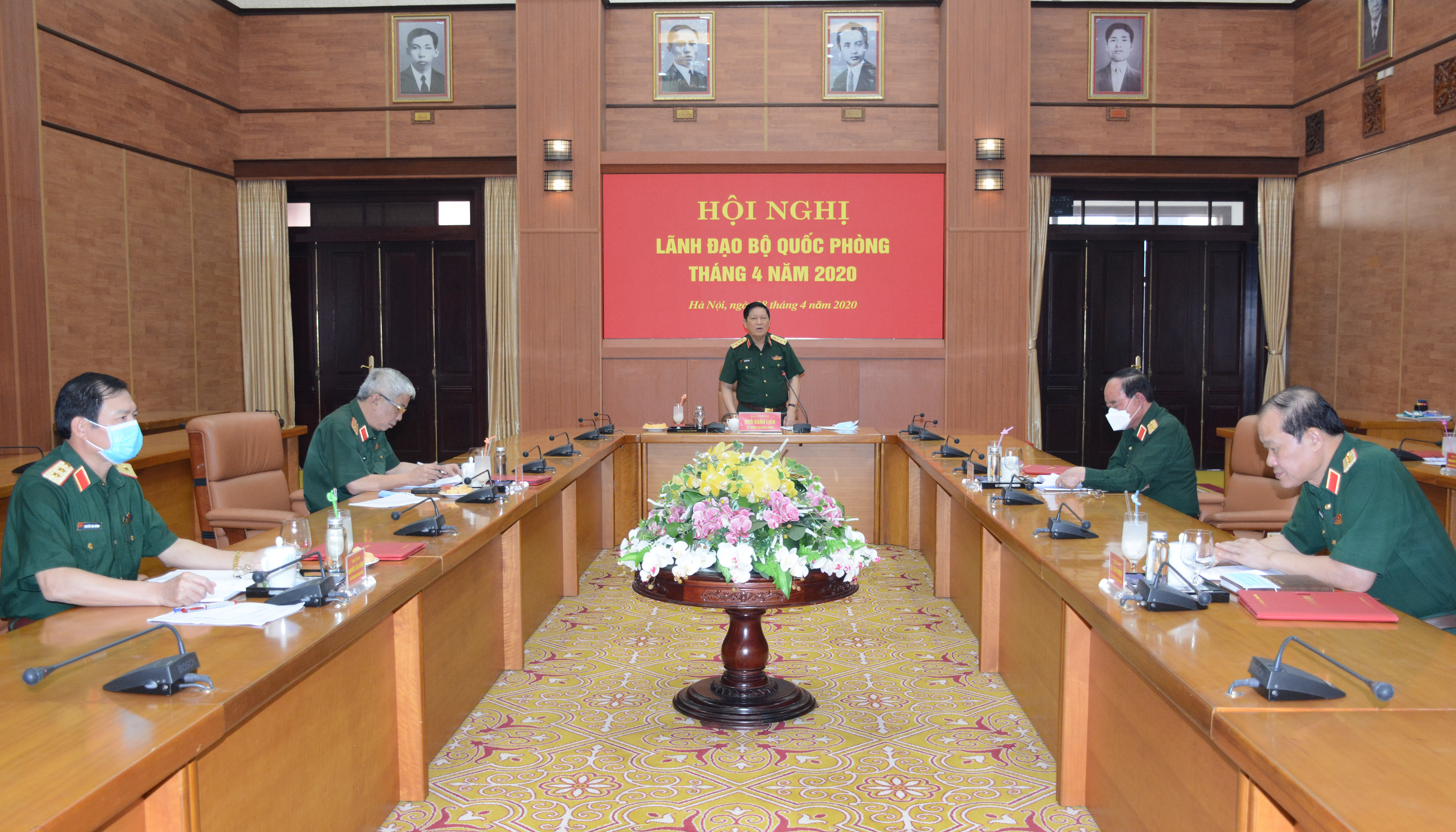 Bộ Quốc phòng triển khai một số nhiệm vụ trọng tâm tháng 5-2020