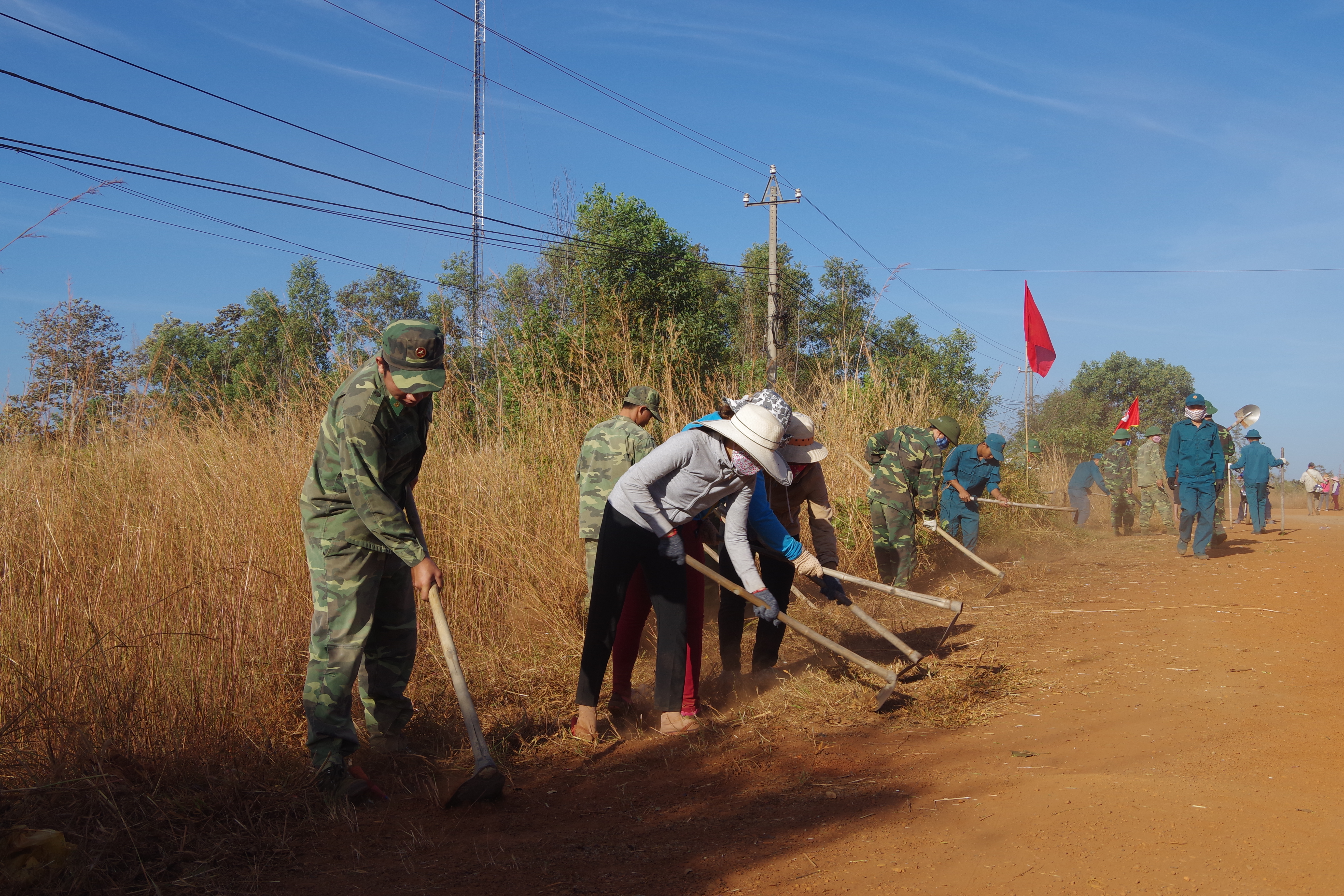 Xây dựng nông thôn mới trên vùng biên Đắc Lắc