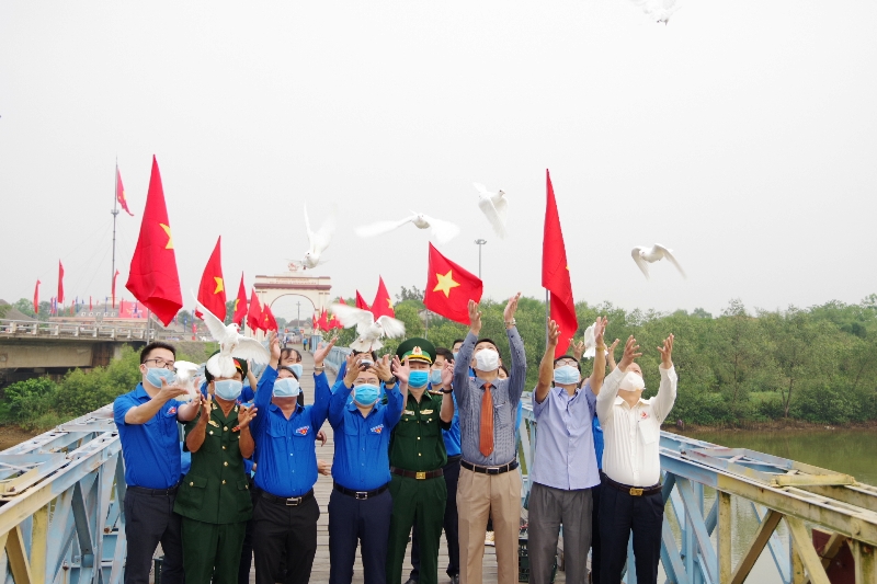 Khởi động Hành trình “Tôi yêu Tổ quốc tôi” năm 2020 tại Quảng Trị

