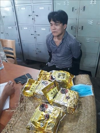 Bộ đội Biên phòng tỉnh Bà Rịa-Vũng Tàu bắt 1 đối tượng, thu giữ hơn 4kg ma túy