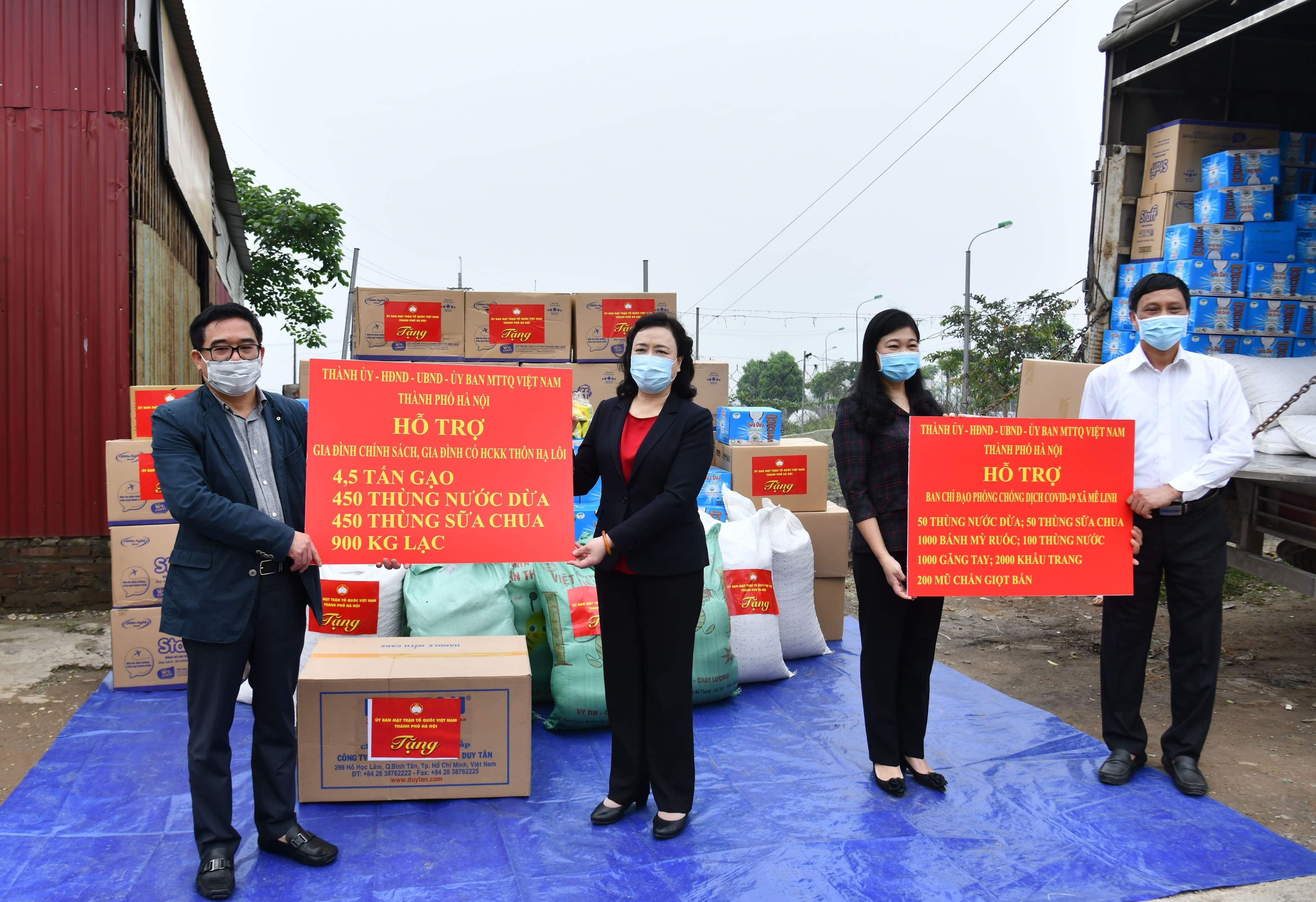 Hà Nội chi hơn 505 tỷ đồng để hỗ trợ người dân bị ảnh hưởng bởi dịch Covid-19