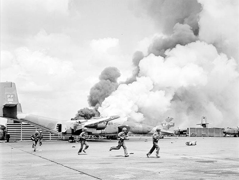 Binh đoàn bám trụ trên cao nguyên

