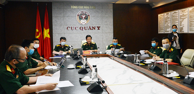 Thông qua phương án Diễn tập Cơ chế phòng, chống dịch Covid-19 quân y các nước ASEAN+