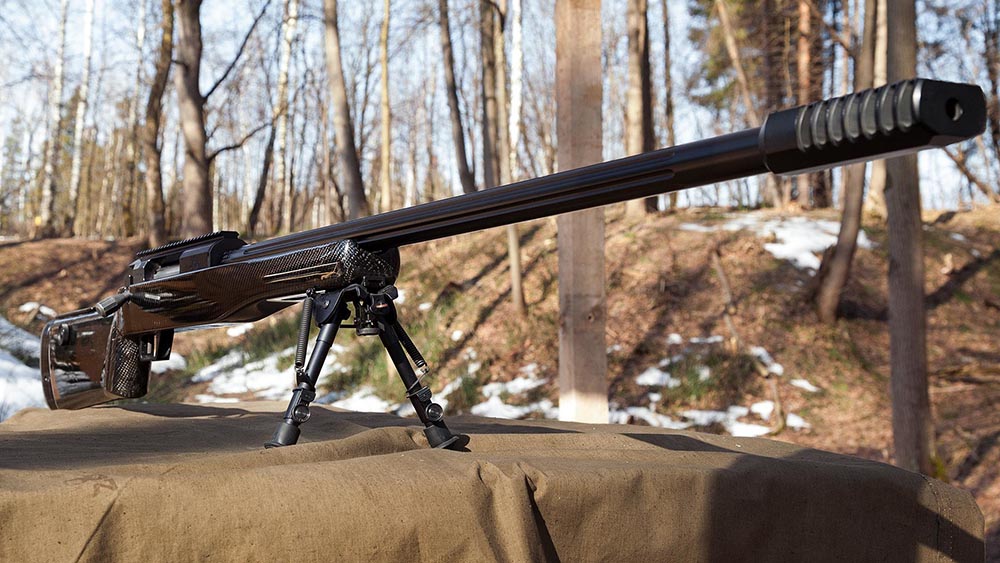Twilight - Súng bắn tỉa có khả năng bắn trúng mục tiêu cách xa 4 km