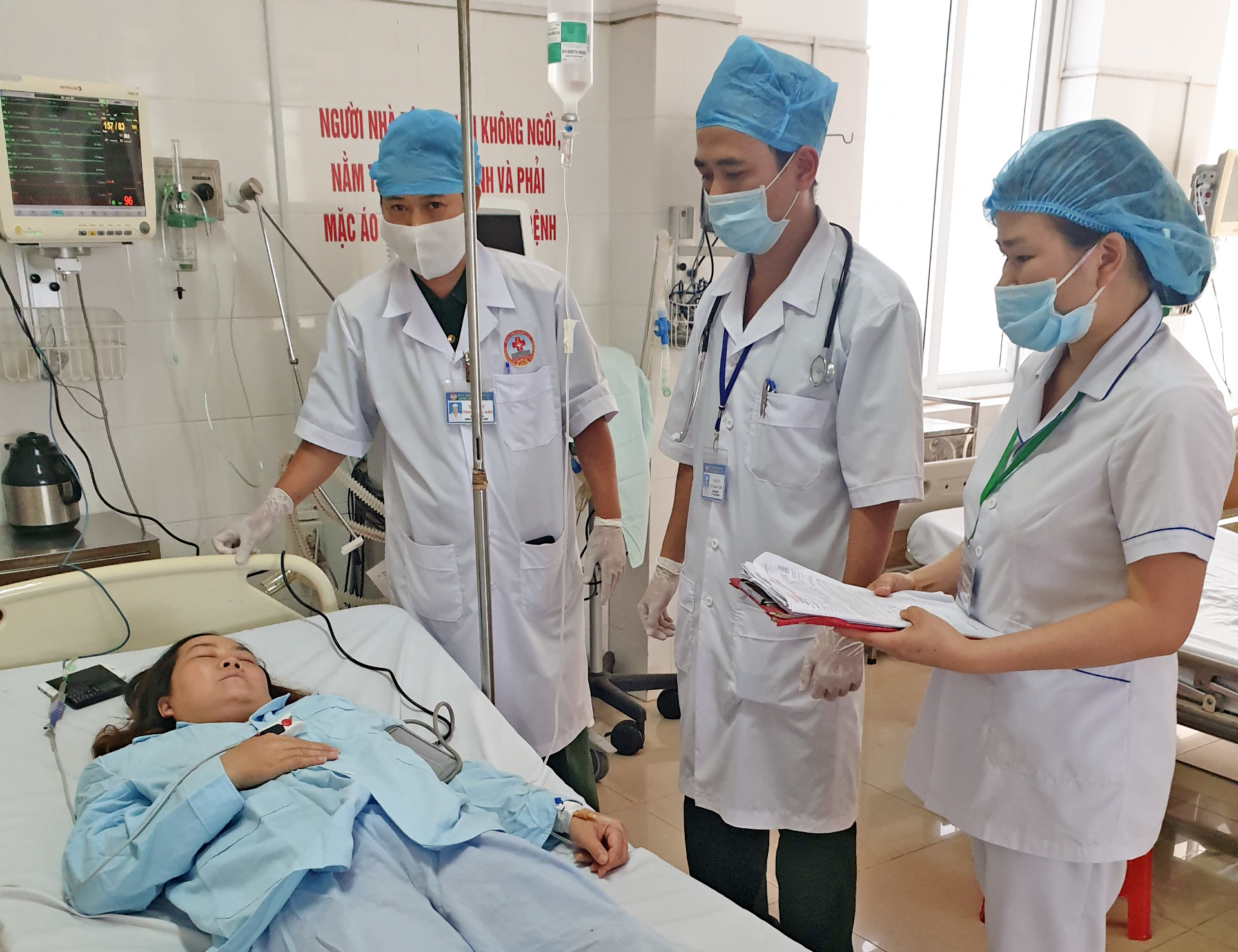 Lấy hạnh phúc của người bệnh làm mục đích phấn đấu