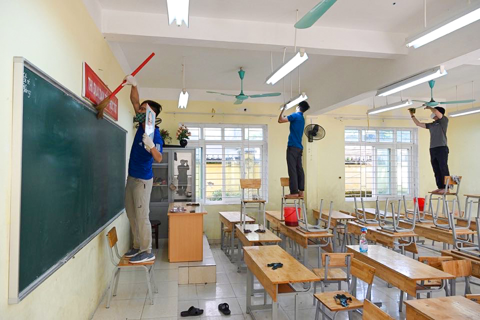 TRƯỜNG AN TOÀN, HỌC CHẤT LƯỢNG