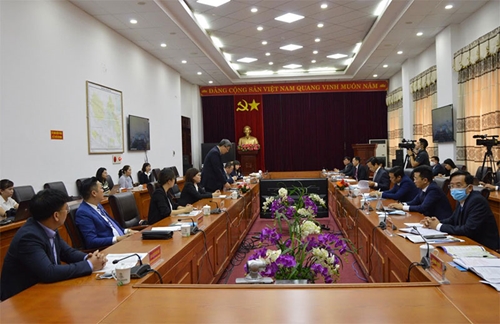 Doanh nhân Hàn Quốc thúc đẩy đầu tư tại tỉnh Lai Châu


