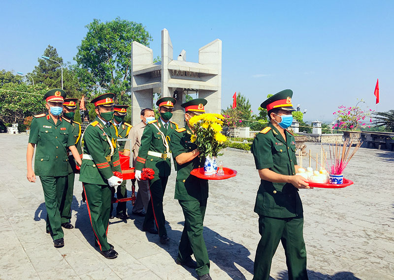 Quảng Trị: Đón nhận 21 hài cốt liệt sĩ hy sinh ở Lào về nước

