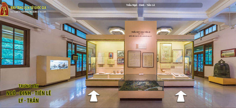 Bảo tàng Lịch sử quốc gia mở cửa trở lại