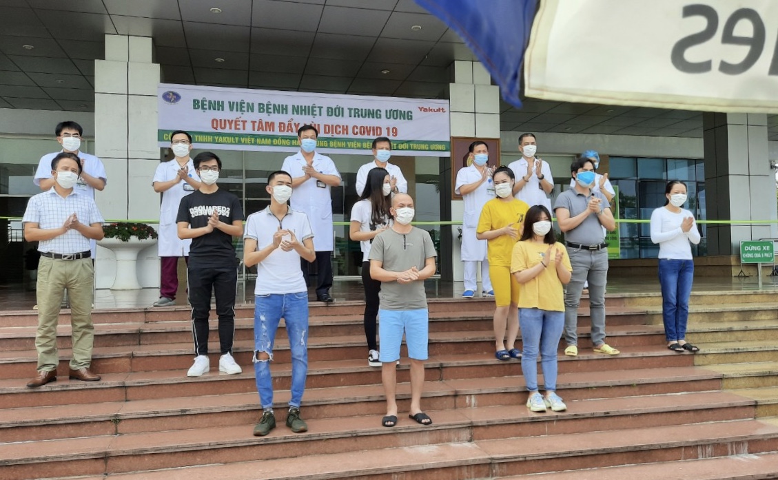 Thêm 11 bệnh nhân mắc Covid-19 được công bố khỏi bệnh