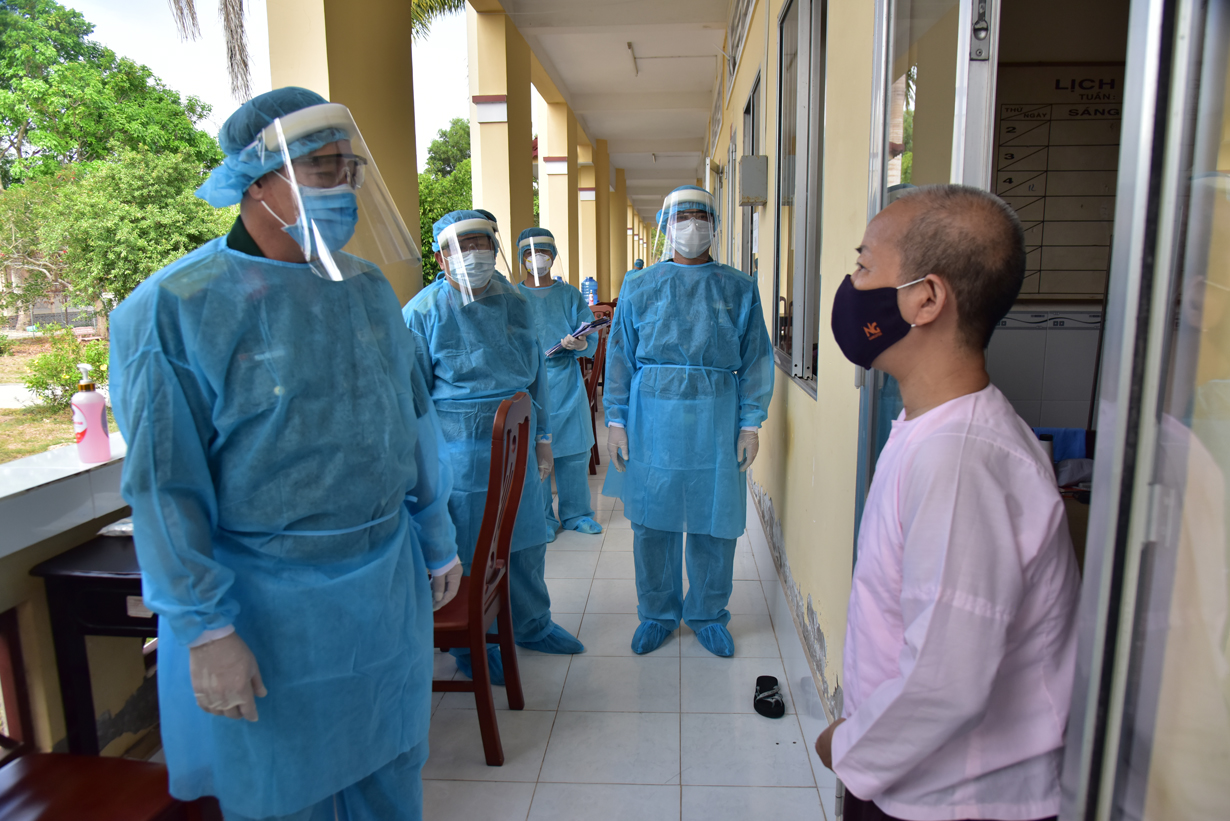 Chăm sóc tốt sức khỏe công dân nơi cách ly

