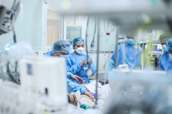 Việt Nam phòng, chống dịch Covid-19 qua ống kính nhiếp ảnh