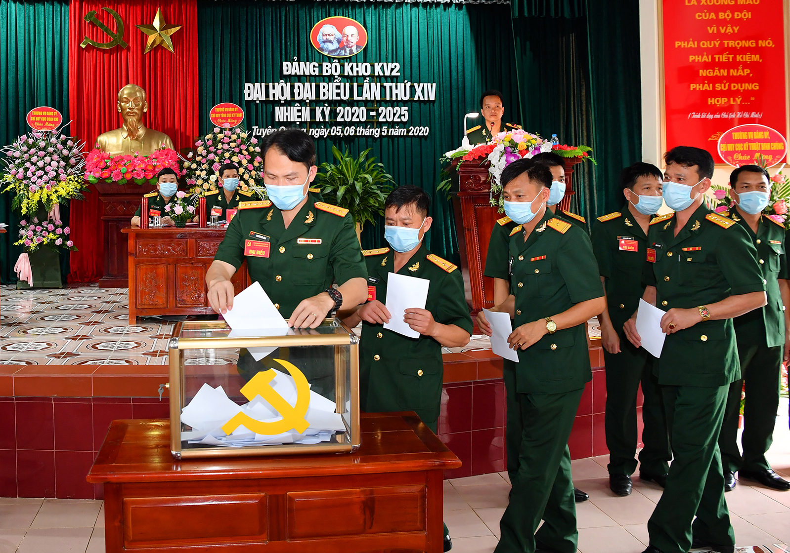 Các đơn vị tổ chức Đại hội đại biểu nhiệm kỳ 2020-2025