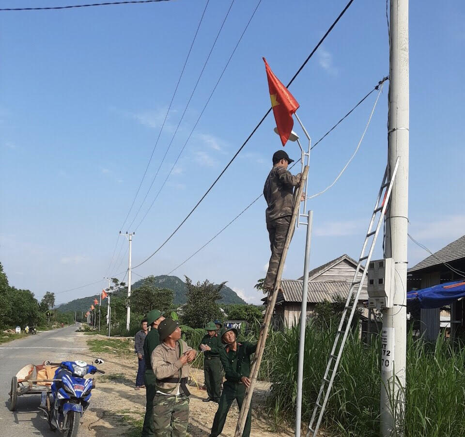 “Ba cùng” xây dựng nông thôn mới

