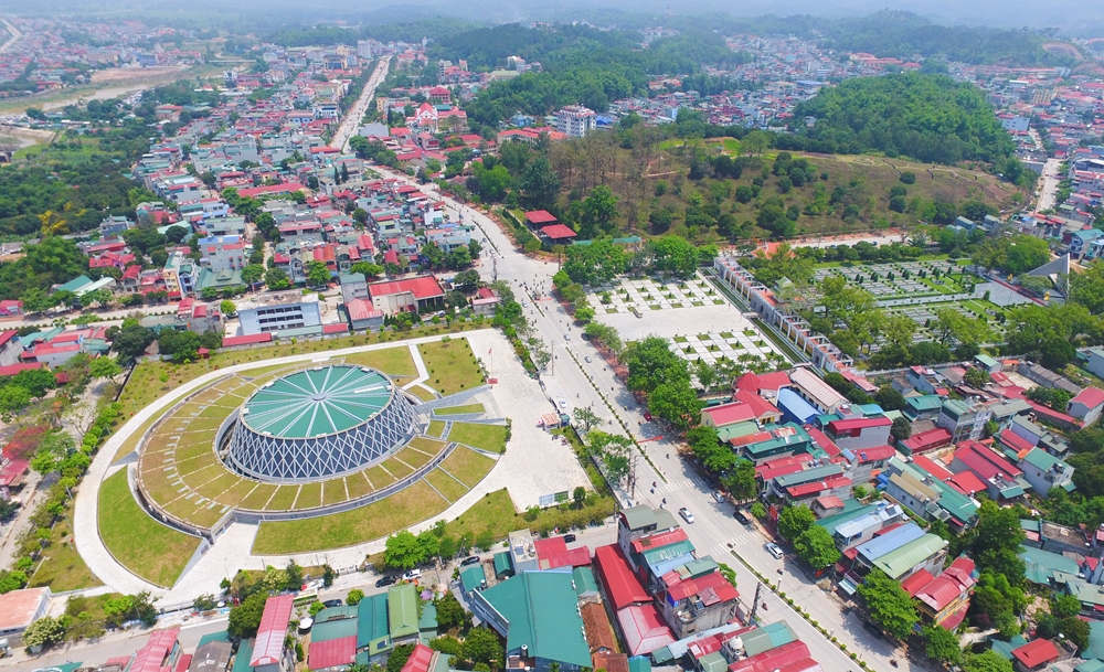 Bảo tàng Chiến thắng Điện Biên Phủ - nơi lưu giữ và trưng bày trên 1.000 hiện vật trong chiến dịch.