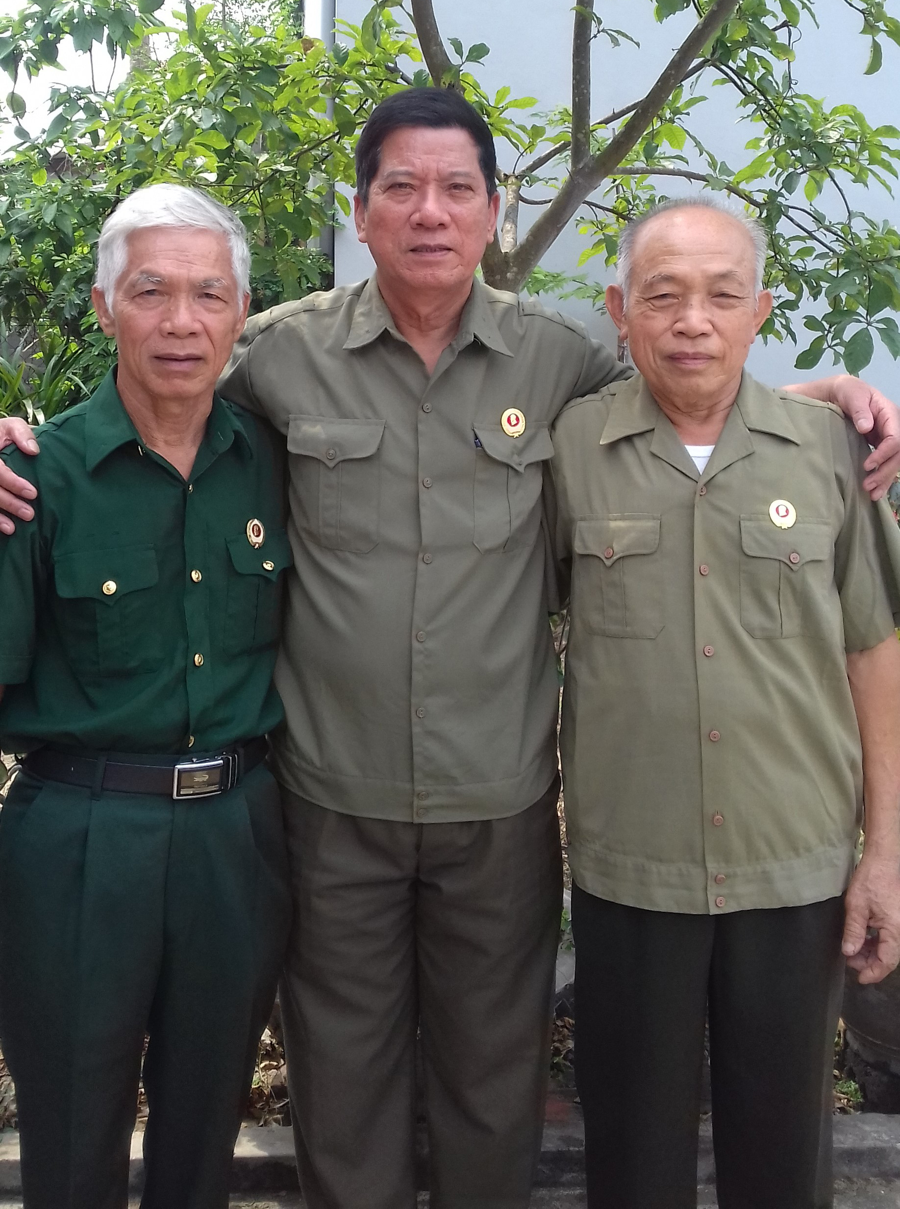 Đồng đội có nhau, trước sau như một