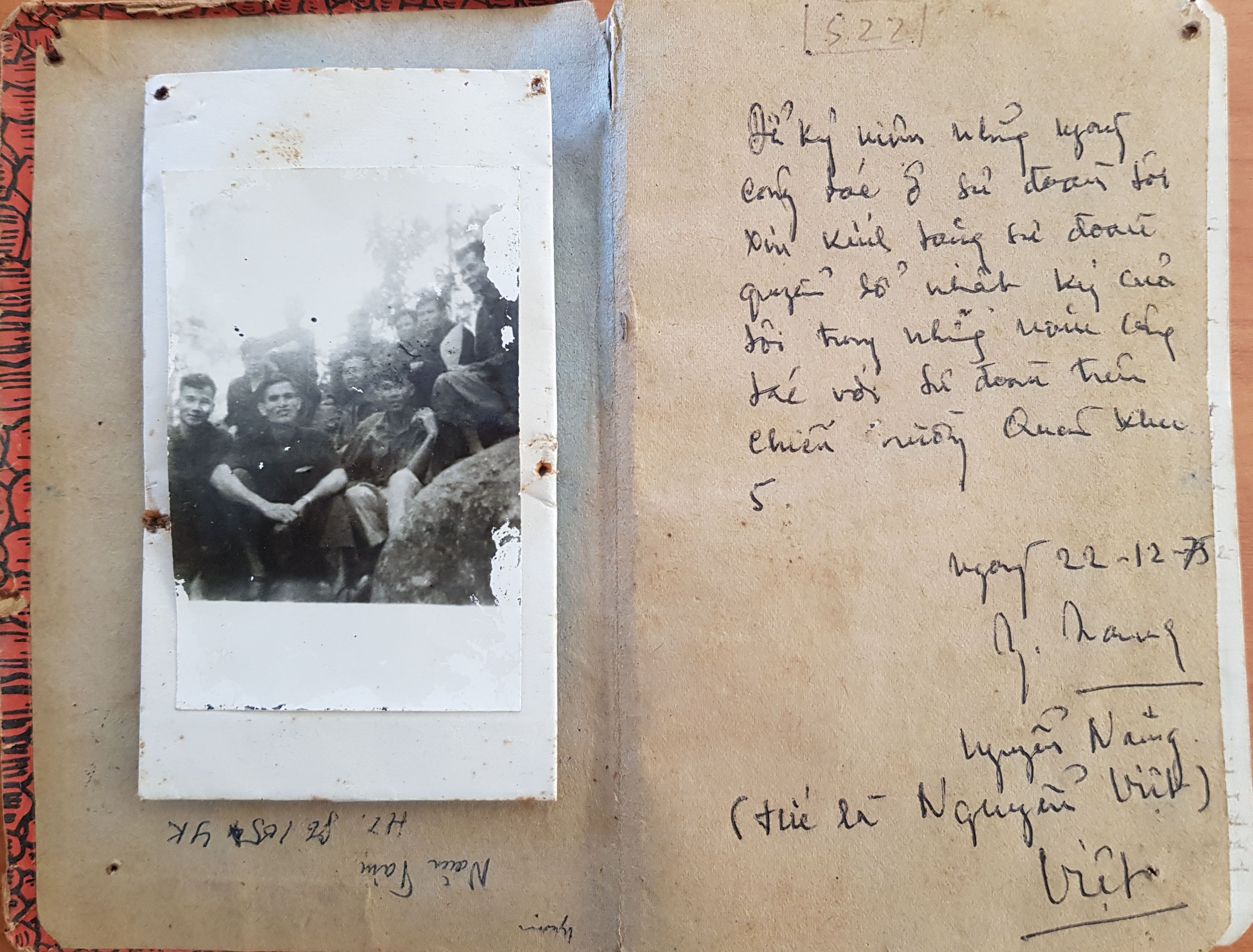 Cuốn sổ nhật ký tác chiến của sư đoàn trưởng “Sư đoàn thép”