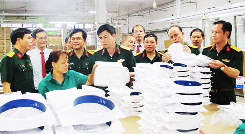 Tổng công ty 28 - dấu ấn thương hiệu dệt may của Bộ đội Cụ Hồ