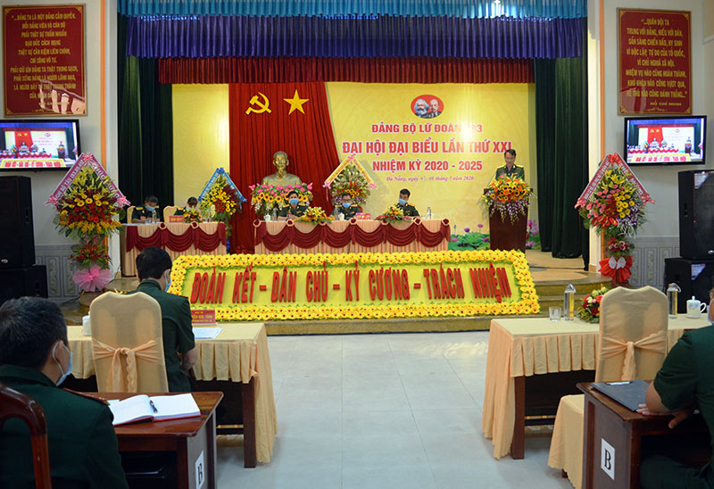 Các đơn vị tổ chức Đại hội đảng bộ nhiệm kỳ 2020-2025
