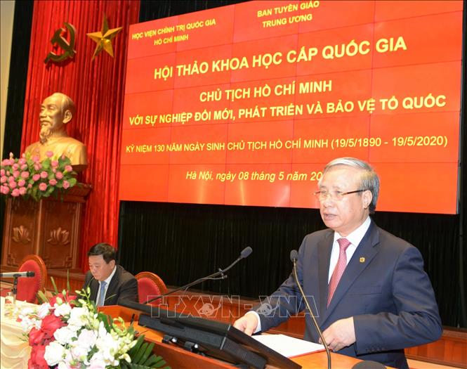 Tư tưởng Hồ Chí Minh mãi mãi là ngọn đuốc soi đường, dẫn dắt sự nghiệp cách mạng Việt Nam

