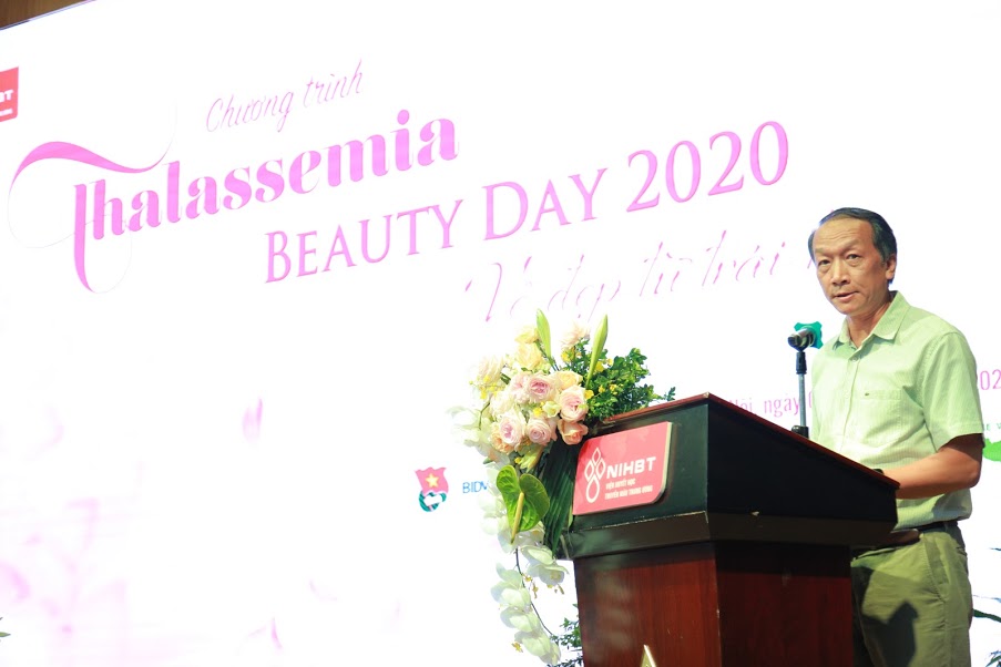 Mỗi năm Việt Nam có khoảng 8.000 trẻ em sinh ra bị bệnh thalassemia