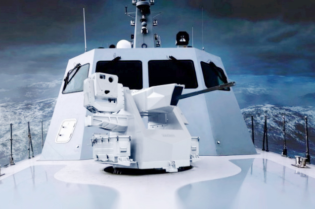 Bahrain lắp hệ thống vũ khí hiện đại trên tàu tuần tra

