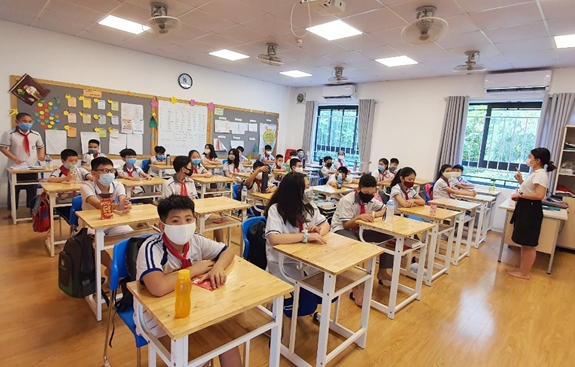 Lịch tuyển sinh vào mầm non, lớp 1 và lớp 6