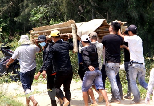 Vụ lật thuyền trên sông Thu Bồn: Đã tìm thấy toàn bộ thi thể 5 nạn nhân