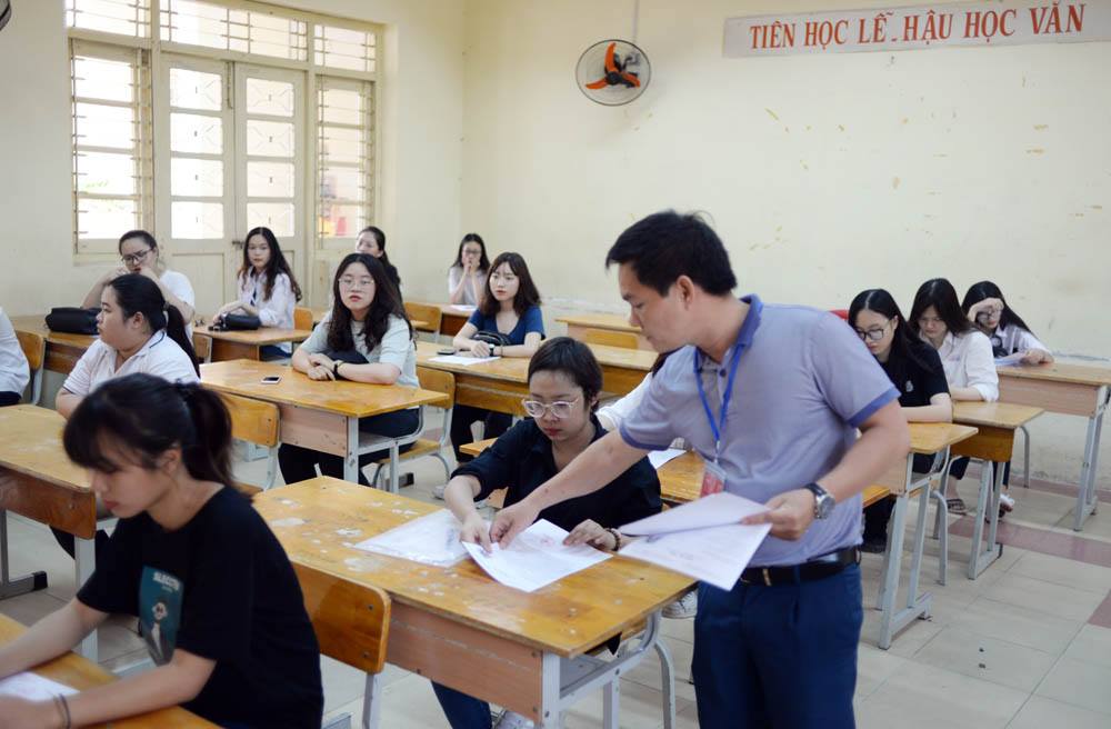 Tăng cường giám sát để kết quả thi tốt nghiệp THPT đáng tin cậy