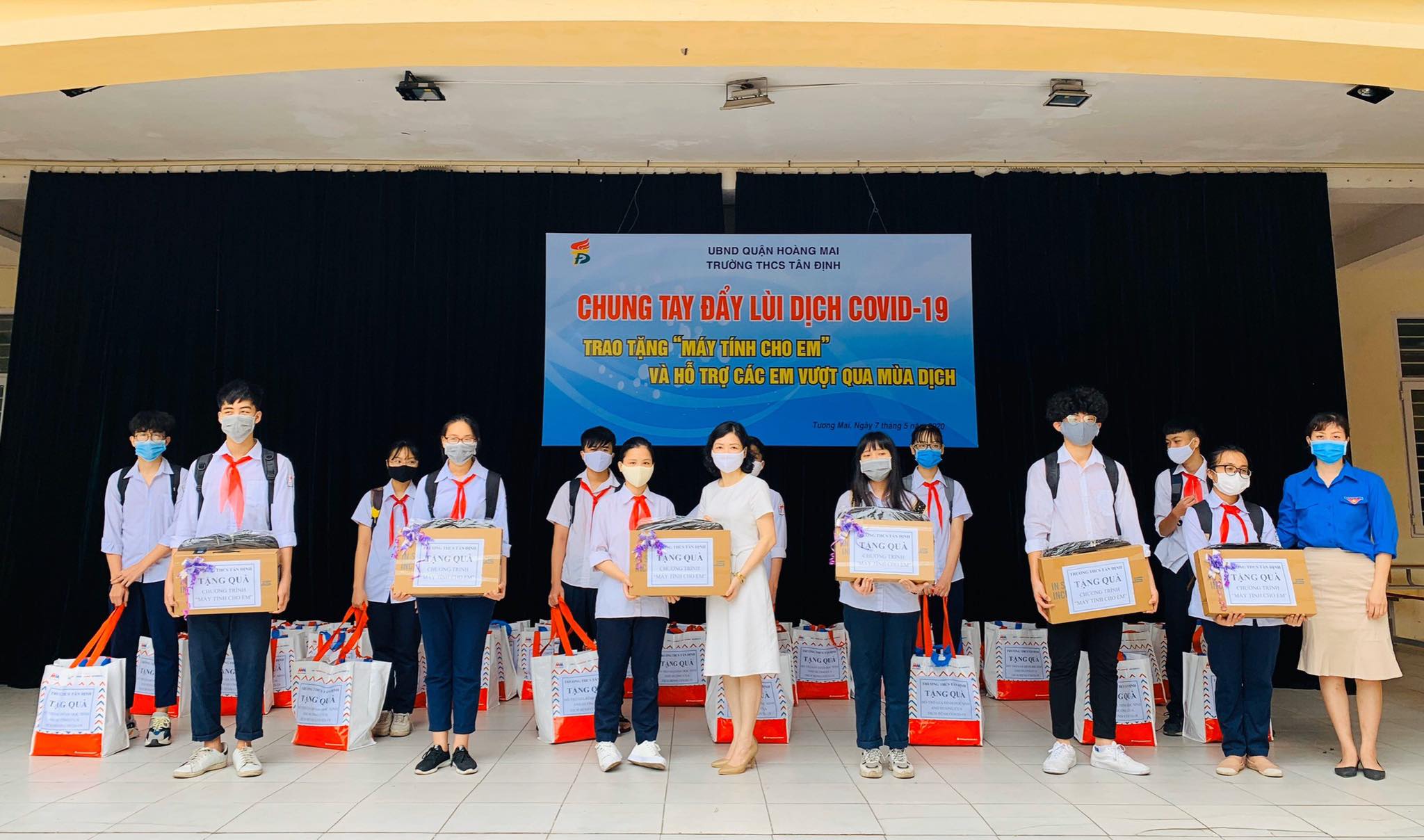 Lan tỏa chương trình thiết thực đối với học sinh có hoàn cảnh khó khăn

