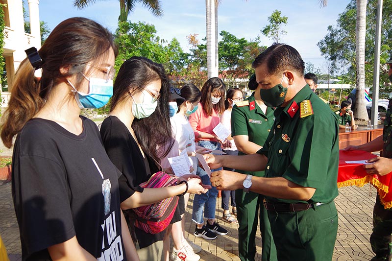 105 công dân trở về từ Indonesia hoàn thành thời gian cách ly