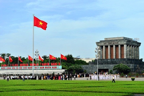 Tiếp tục tổ chức viếng Lăng Chủ tịch Hồ Chí Minh từ ngày 12-5