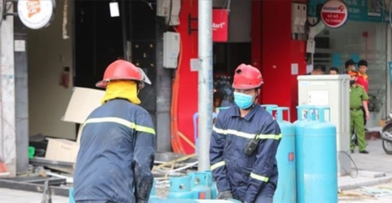 Hà Nội: Nổ lớn tại ngôi nhà số 32 phố Cửa Nam

