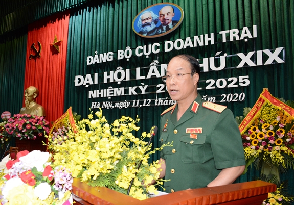 Các đảng bộ tổ chức Đại hội nhiệm kỳ 2020-2025 

