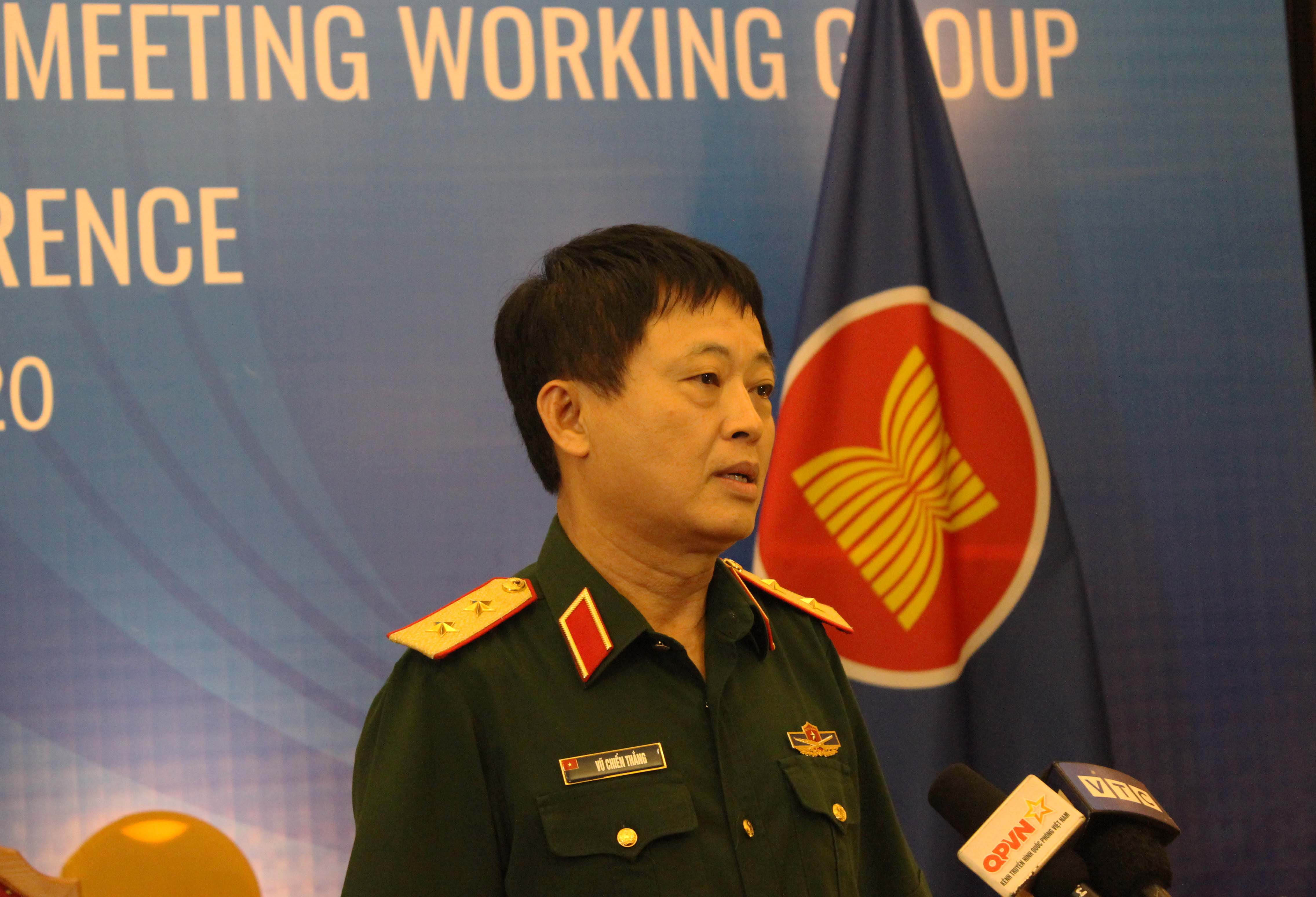 Hội nghị trực tuyến ADSOM WG thành công tốt đẹp