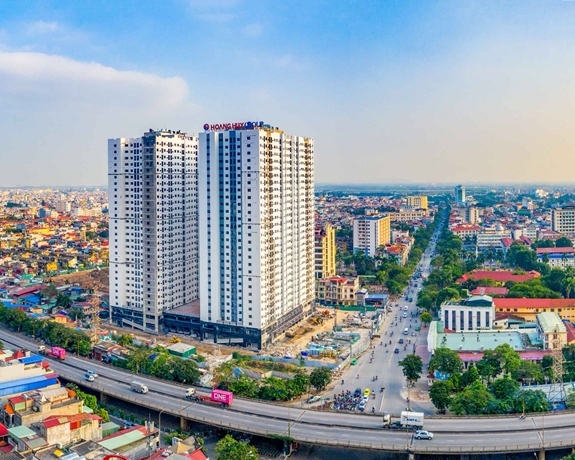 Thành phố Hải Phòng đang phát triển mạnh mẽ. Ảnh: Nguyễn Tuấn Anh.