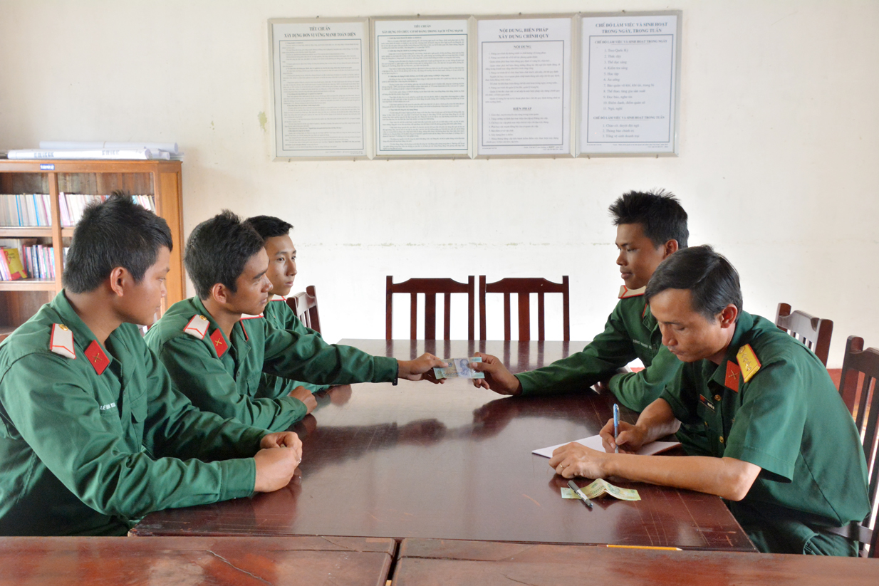 Học Bác bằng những việc làm thiết thực

