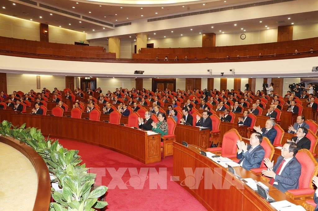 Ngày làm việc thứ ba Hội nghị lần thứ 12 Ban Chấp hành Trung ương Đảng khóa XII