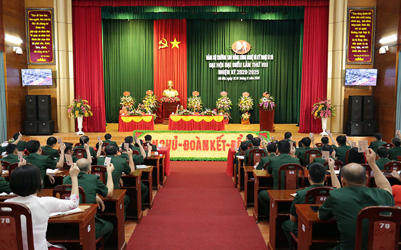 Các đảng bộ tổ chức Đại hội nhiệm kỳ 2020-2025