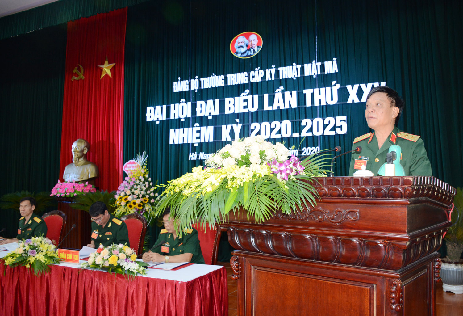 Các Đảng bộ tổ chức Đại hội nhiệm kỳ 2020-2025