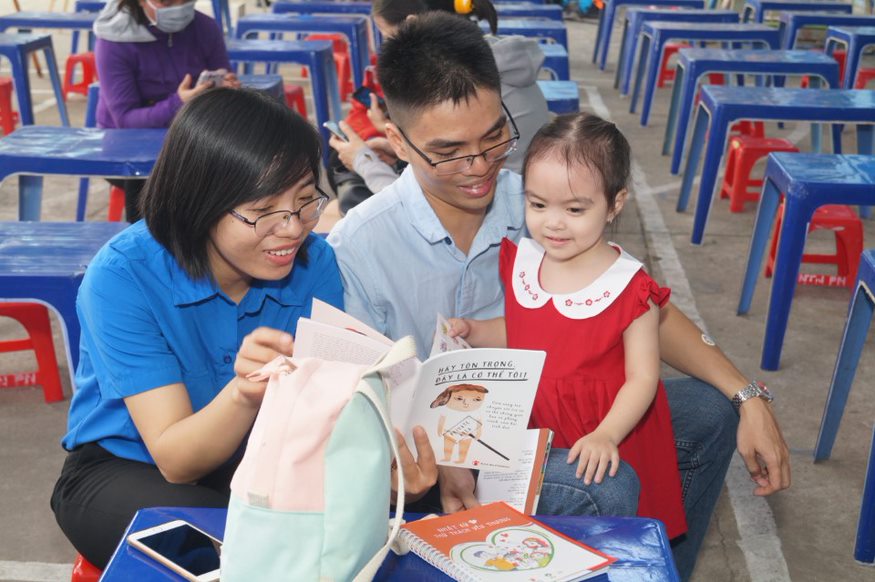 Sức mạnh gia đình trong bảo vệ, chăm sóc trẻ em