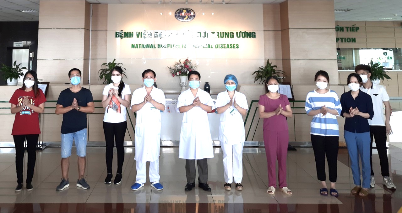 90% bệnh nhân mắc Covid-19 ở Việt Nam đã được công bố khỏi bệnh