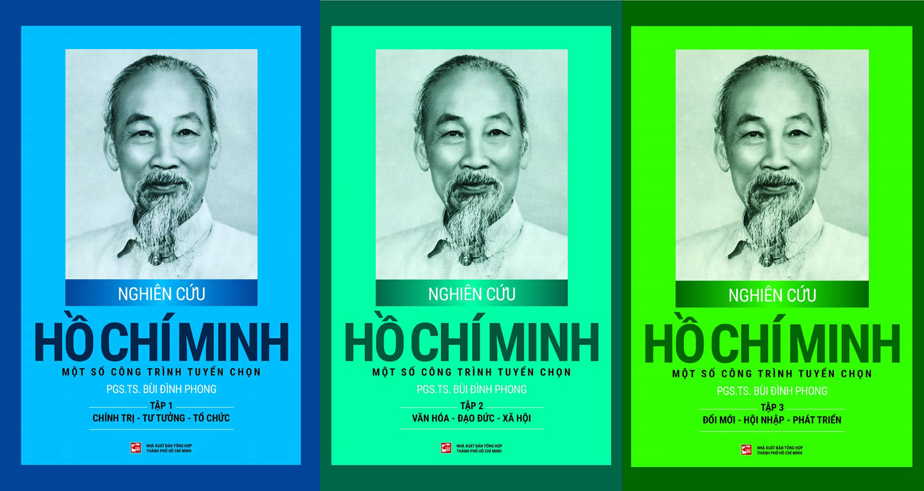 Ra mắt bộ sách nghiên cứu Chủ tịch Hồ Chí Minh

