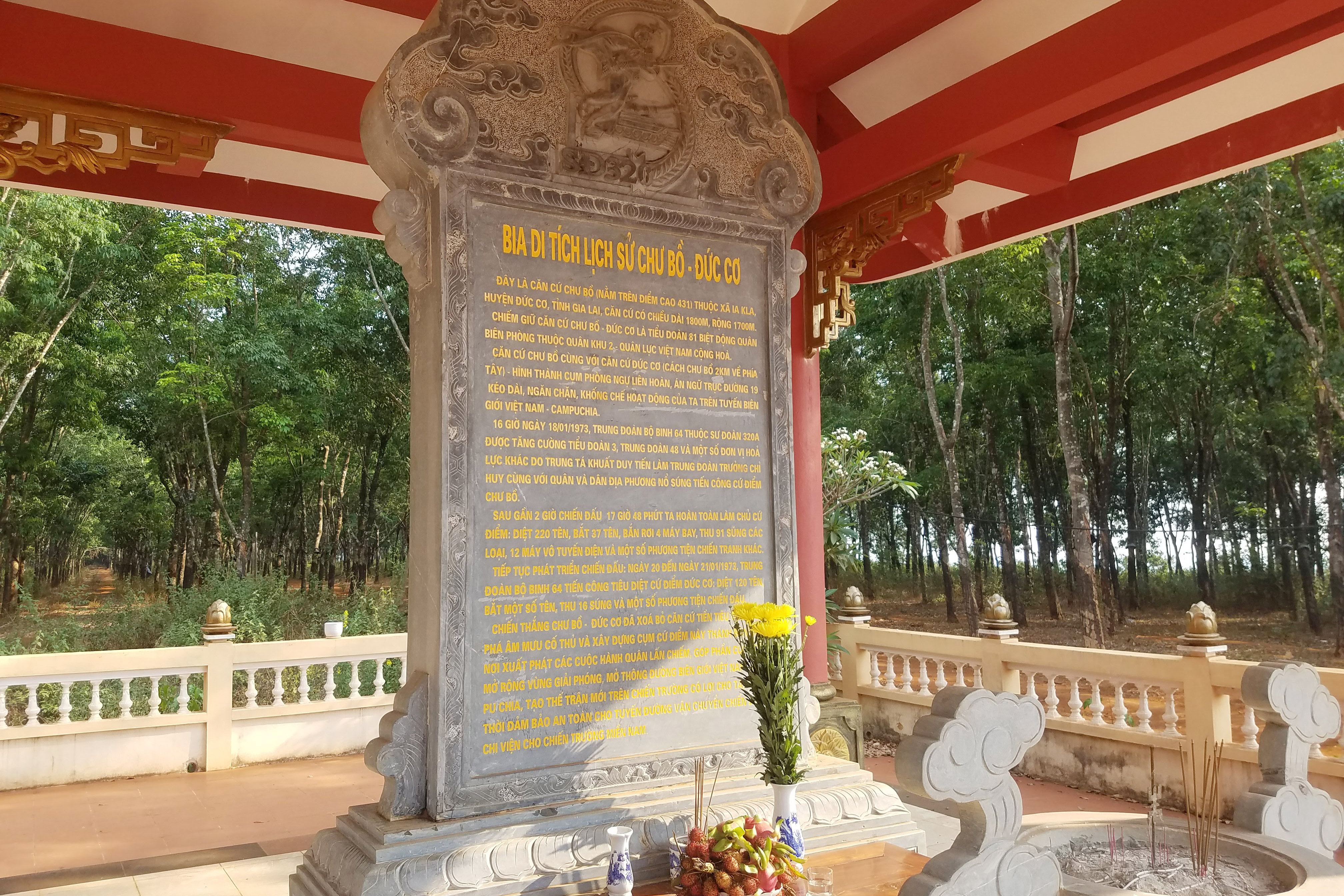 Cần trả lại đúng tên Di tích lịch sử “Chiến thắng Chư Bồ - Đức Cơ”