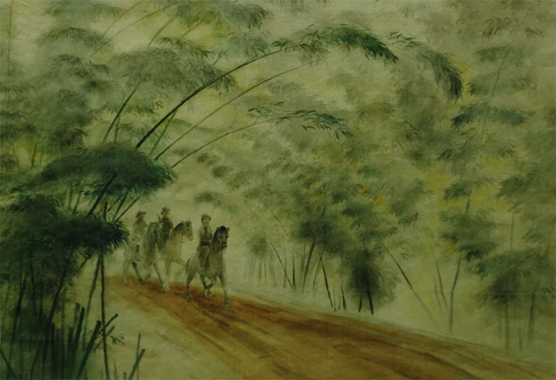 Khắc họa hình ảnh Bác Hồ trong các tác phẩm mỹ thuật