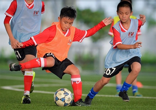 PVF mở tuyển sinh, tìm kiếm tài năng bóng đá trẻ 