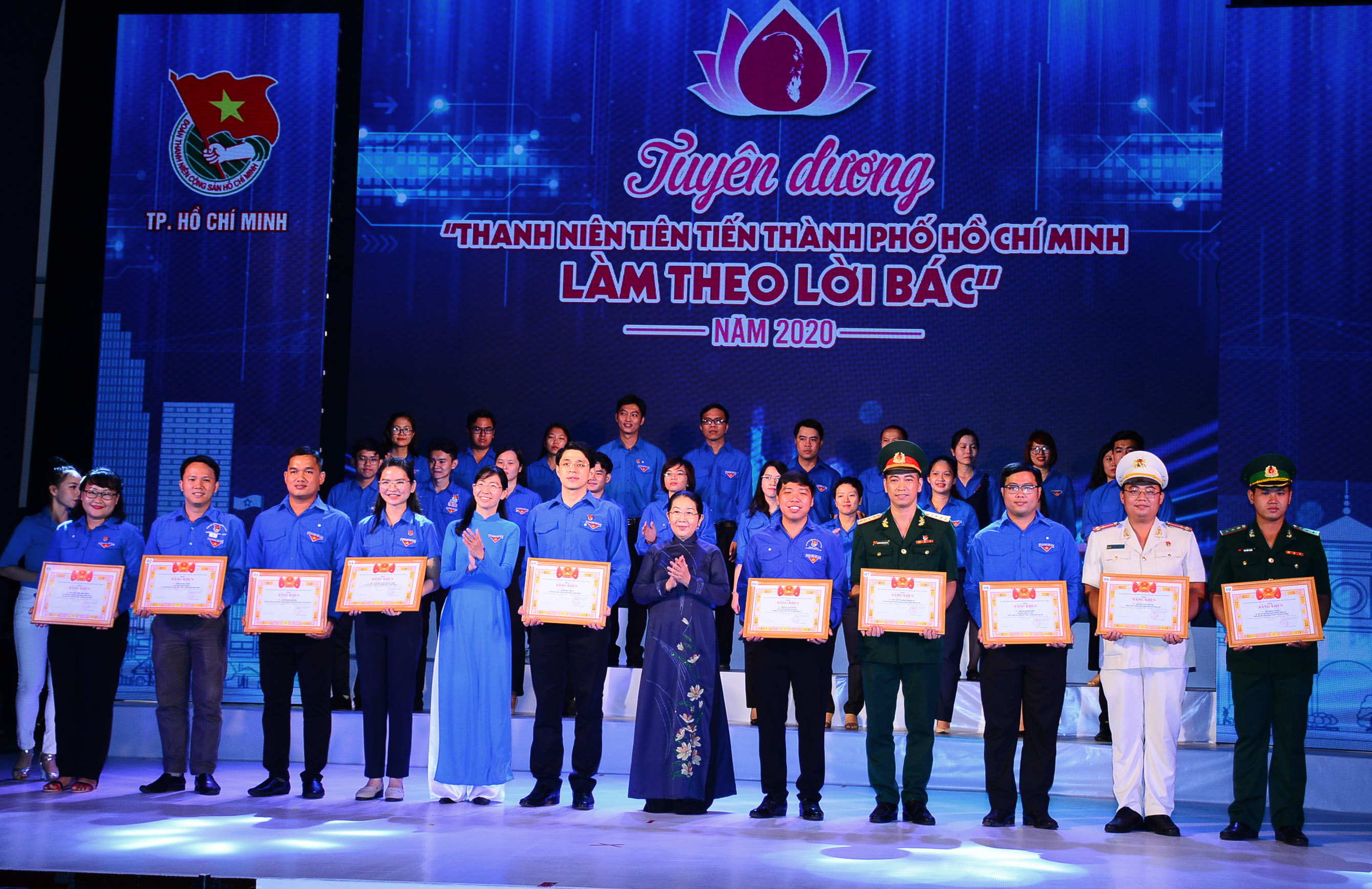 Tuyên dương 234 gương “Thanh niên tiên tiến TP Hồ Chí Minh làm theo lời Bác”