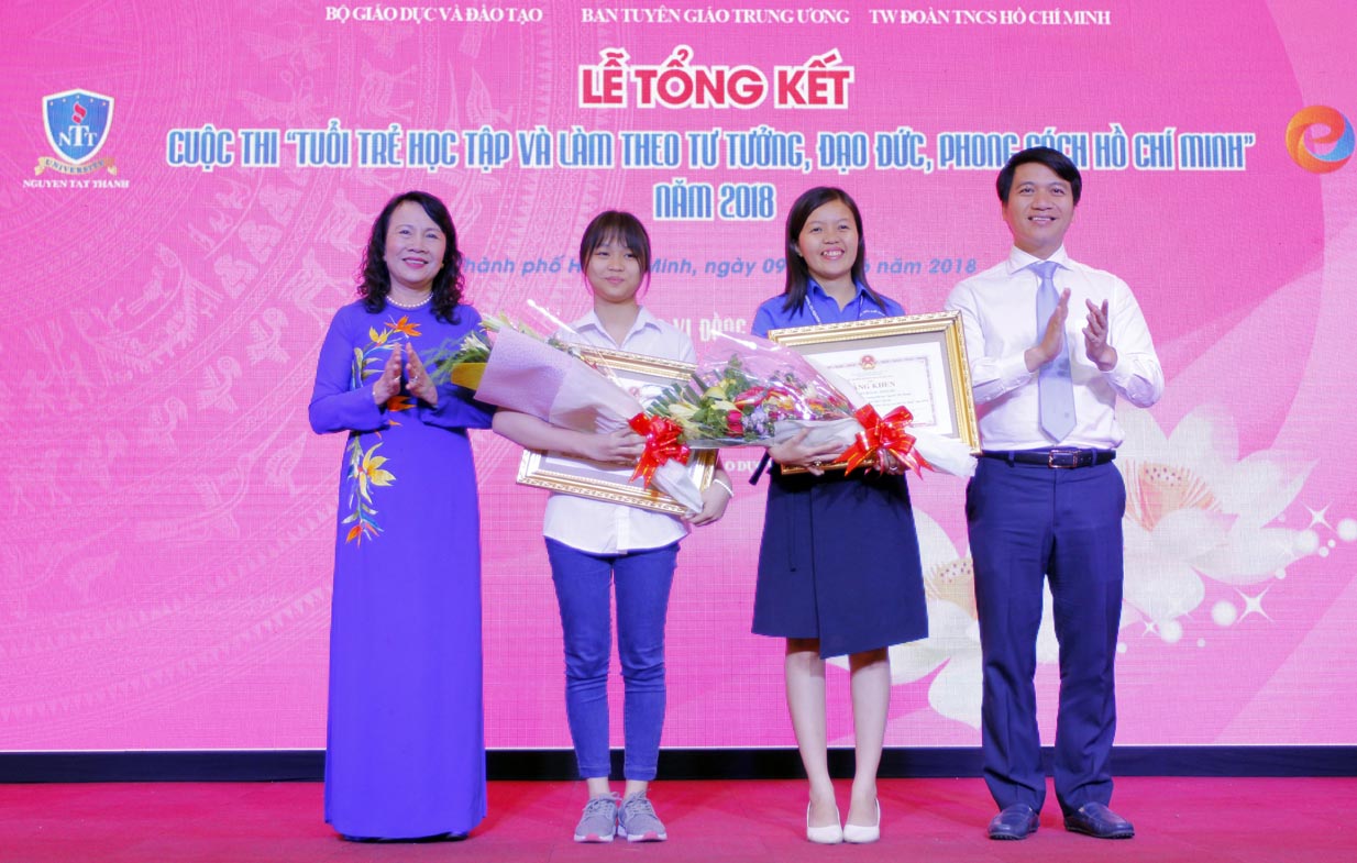 Giữ gìn và phát huy niềm tự hào ngôi trường mang tên Nguyễn Tất Thành

