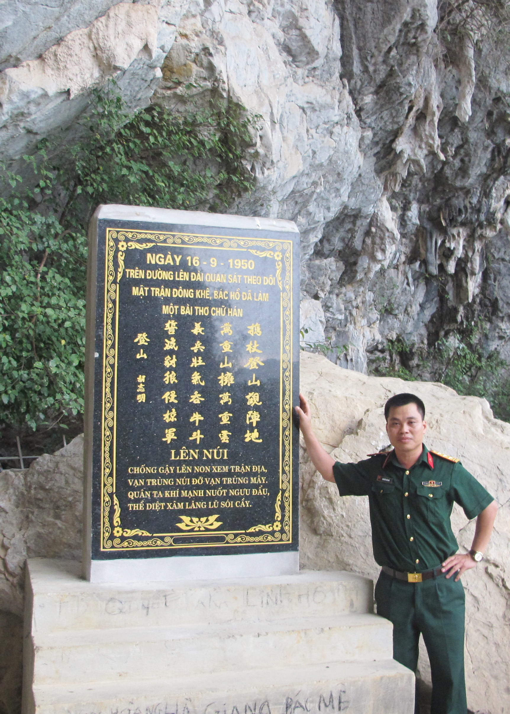 Lên núi Báo Đông, học ý chí cách mạng của Bác